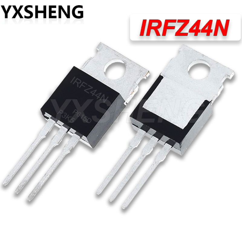 Mosfet Transistor Set - 10 PCS IRFZ44N Transistores IRFZ44 MOSFET