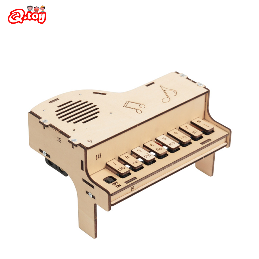 Diy Electronics Kids - Diy modelo de piano eletrônico de