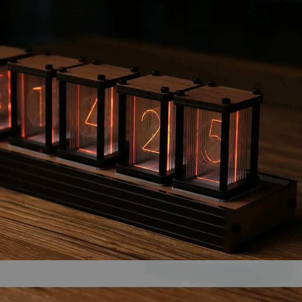 Diy Electronics Ideas - Rgb nixie tubo relógio de mesa