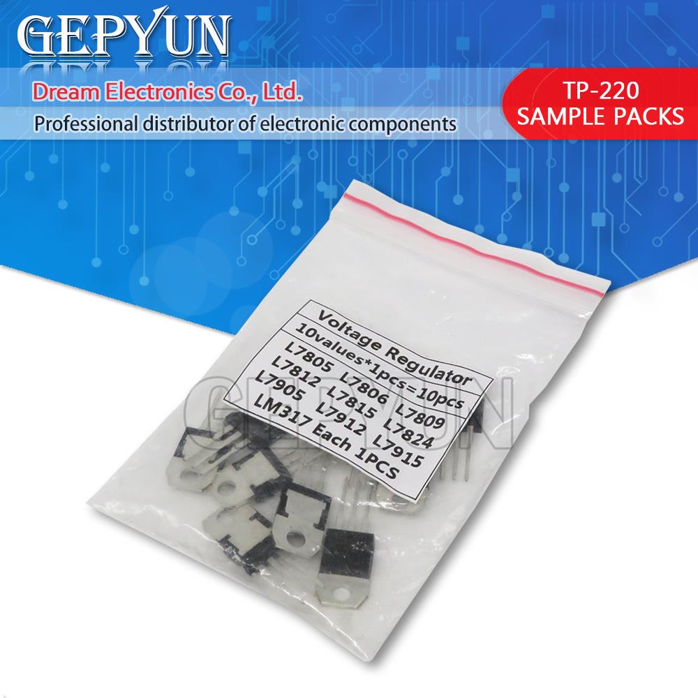 Mosfet Transistor Set - 10 valor * 1 peça =