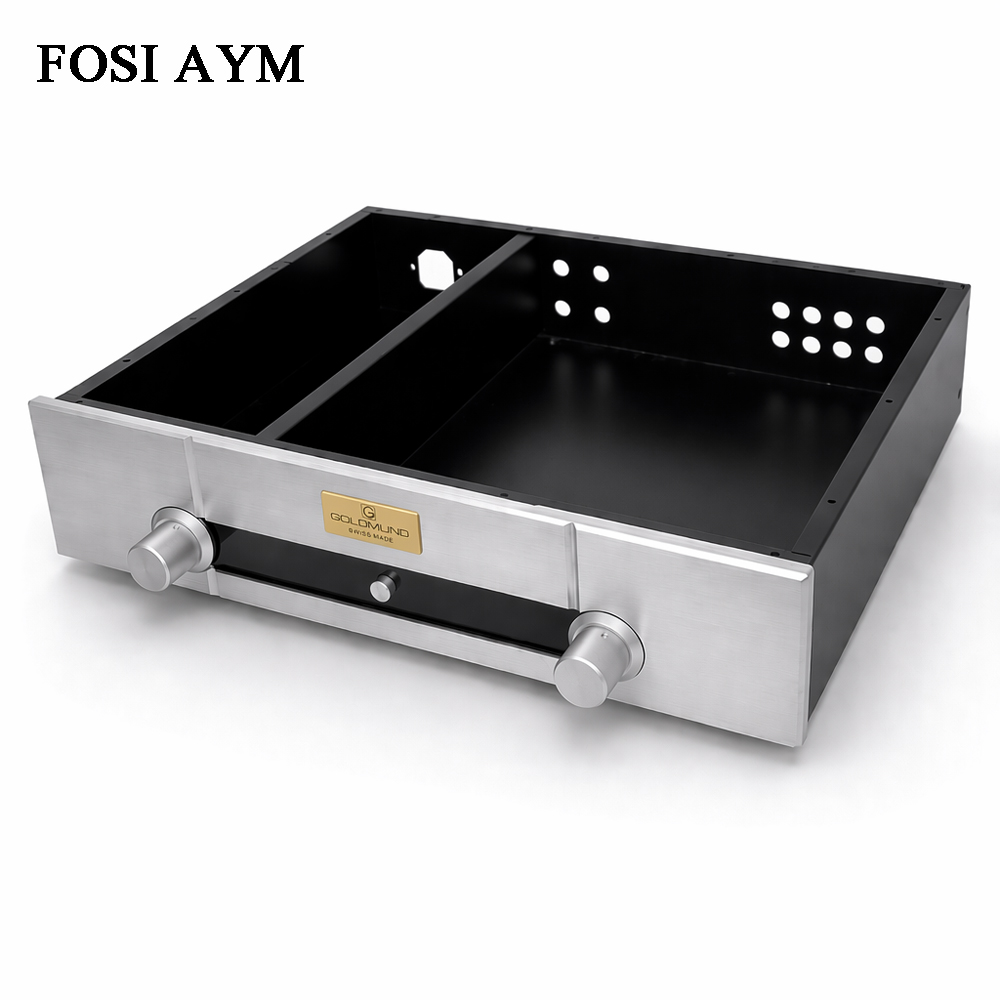 Diy Analog Electronics - Chassi de Amplificador Estéreo FOSI AYM