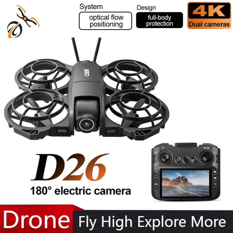 Diy Drone Electronics - Drone D26 4K Aéreo HD 180