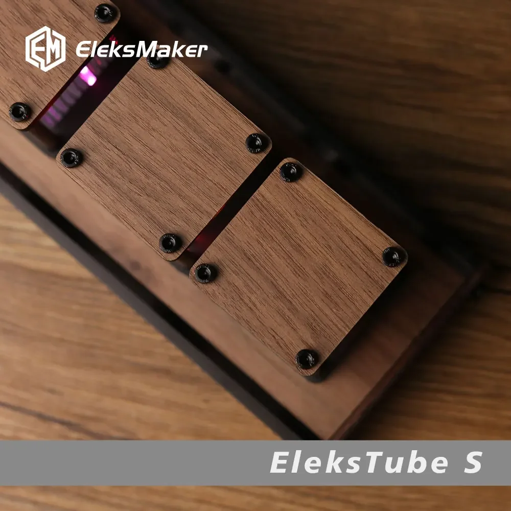 Diy Electronics Ideas - Relógio de Mesa DIY com Tubos