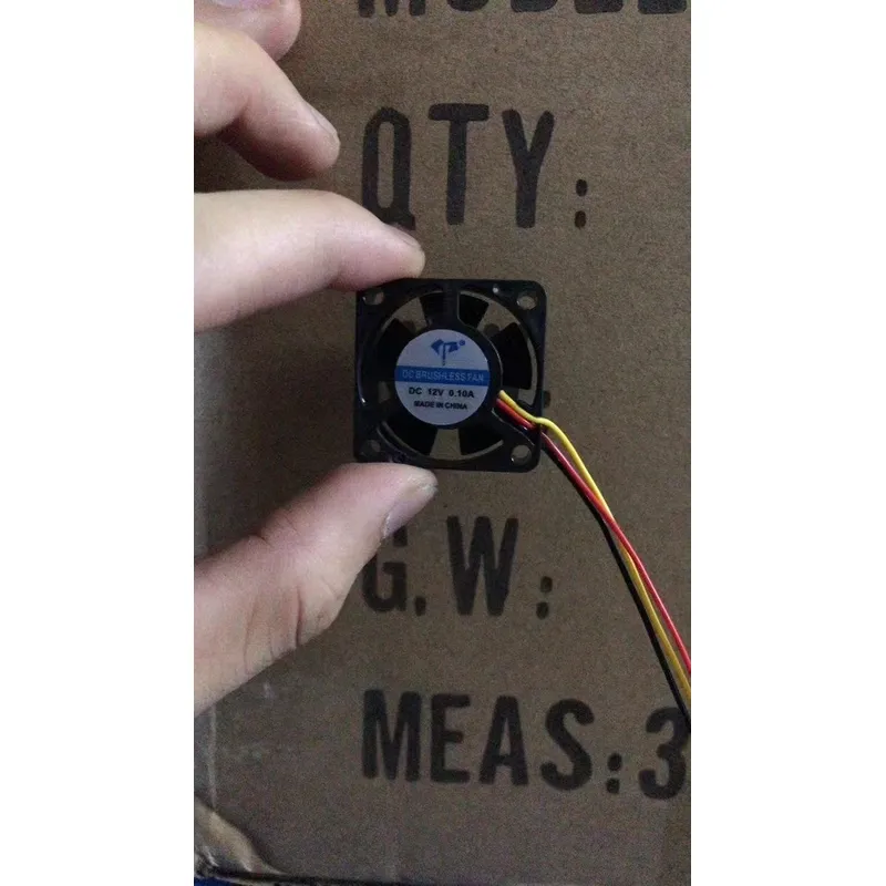 Diy Electronics Parts - Ventilador Miniatura 3010 5V 12V 24V