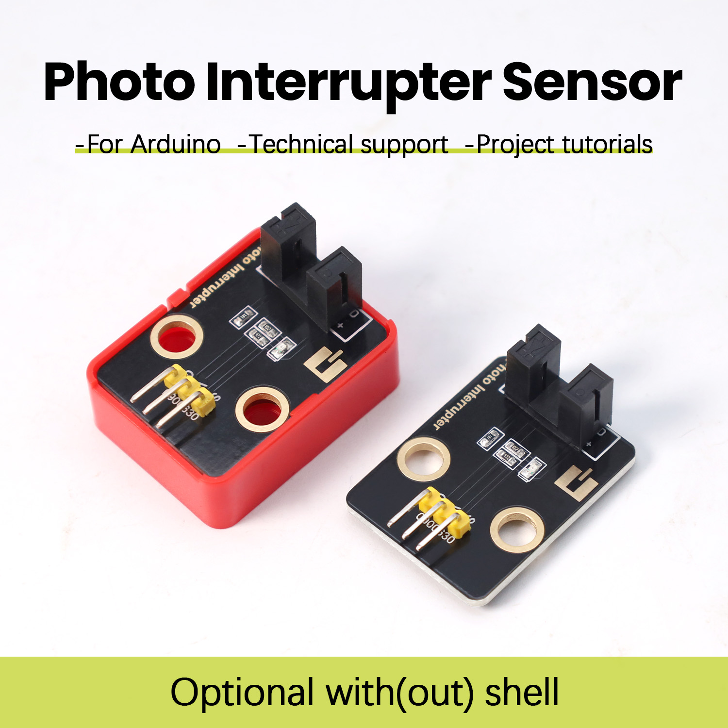 Diy Analog Electronics - Sensor interruptor de foto, bloco de