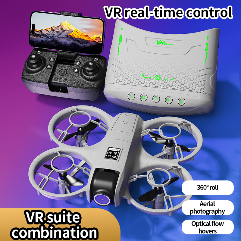 Diy Drone Electronics - X228 vr fpv drone hd câmera