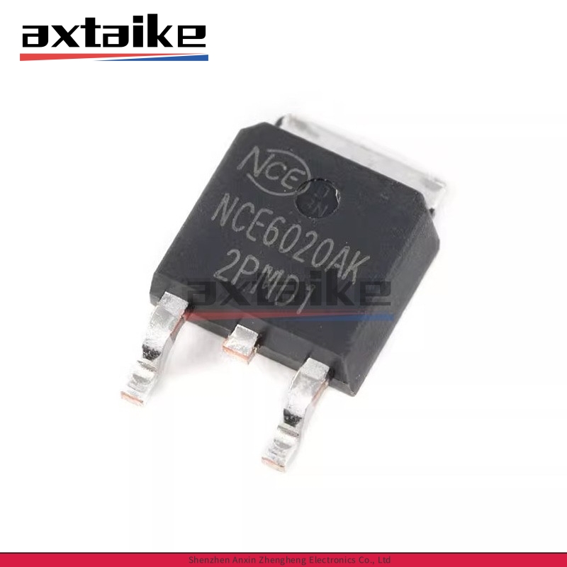 Mosfet Transistor Set - 10/20/50PCS NCE6020AK TO-252 60V 20A 45W