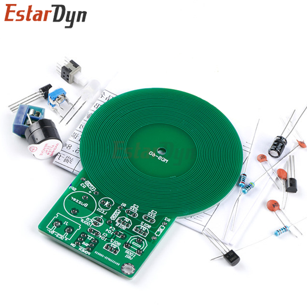 Diy Electronics Parts - Kit Detector de Metal DIY JS-60,