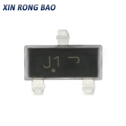 Mosfet Transistor Set - 100 peças bss138lt1g sot23 bss138 sot