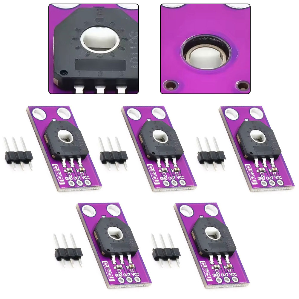 Diy Analog Electronics - 5 peças de Sensor de Ângulo