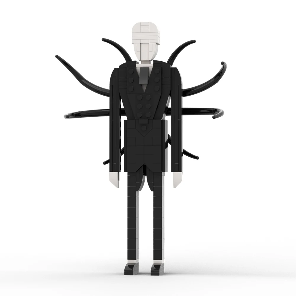 Diy Electronics Ideas - Moc personagens lendários preto slendermans idéia