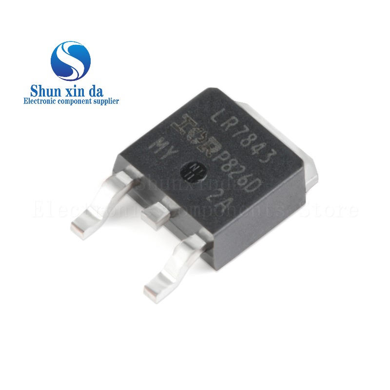 Mosfet Transistor Set - 20 peças irlr7843trpbf to-252 30v 161a