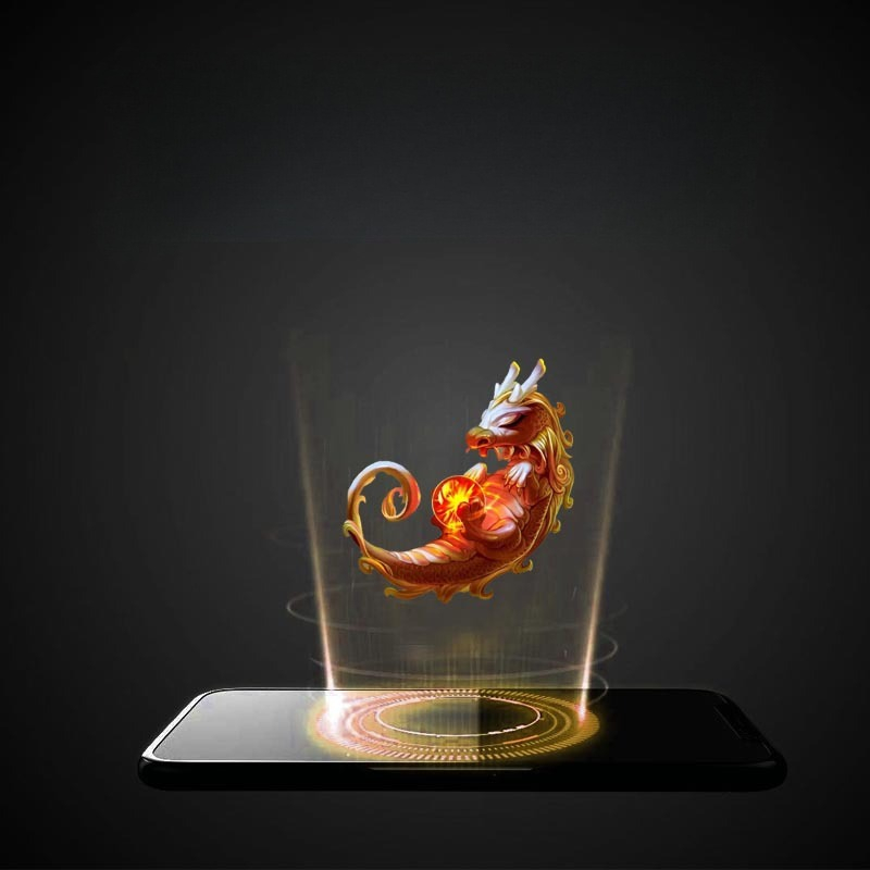 Diy Electronics Kids - Kit de projeção holográfica 3D, conteúdo