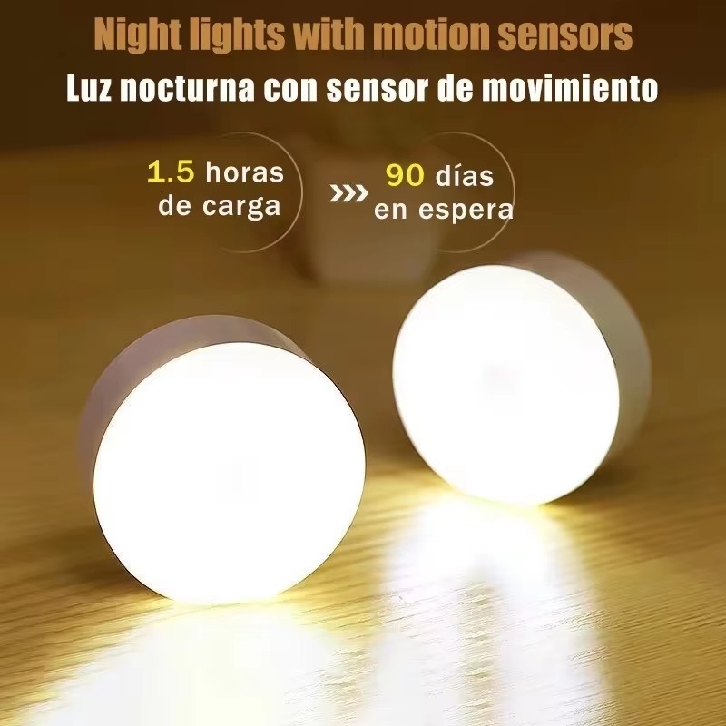 Luz Noturna LED Recarregável p - Ldr Light Sensor avaliação e preço