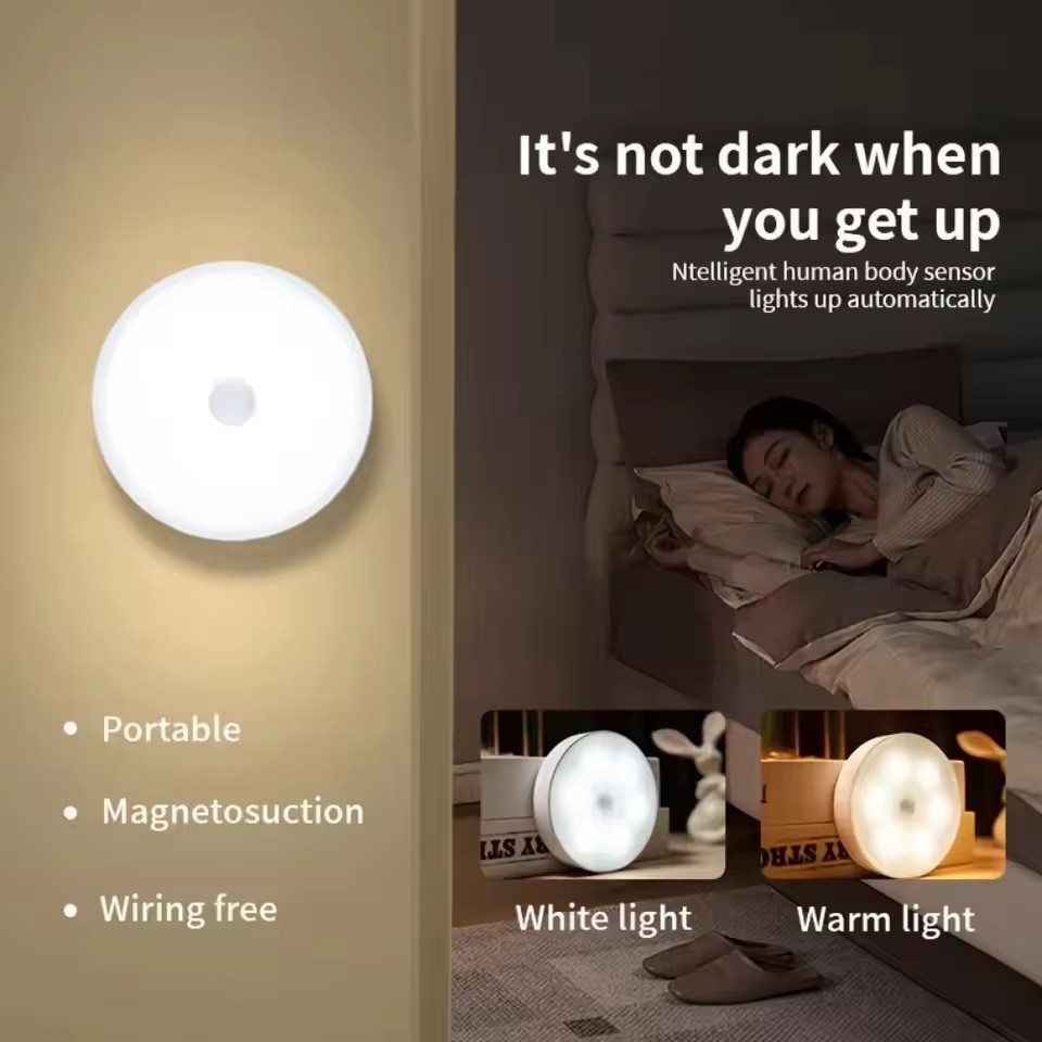 Luz Noturna LED Recarregável p - Ldr Light Sensor avaliação e preço