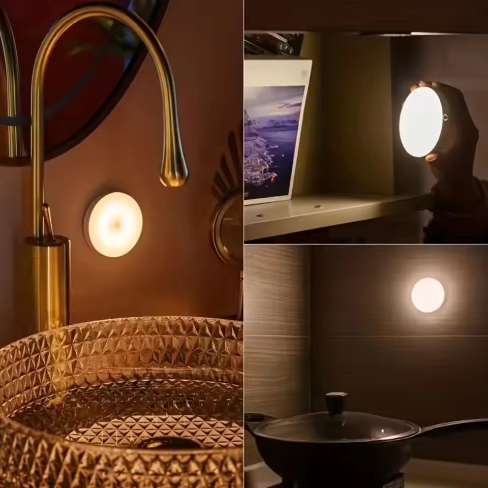 Luz Noturna LED Recarregável p - Ldr Light Sensor avaliação e preço