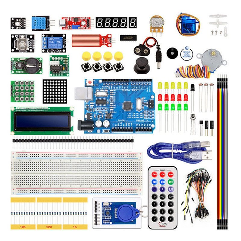 Kit Inicial Y23A-RFID para Ard - Arduino Diy Electronics avaliação e preço