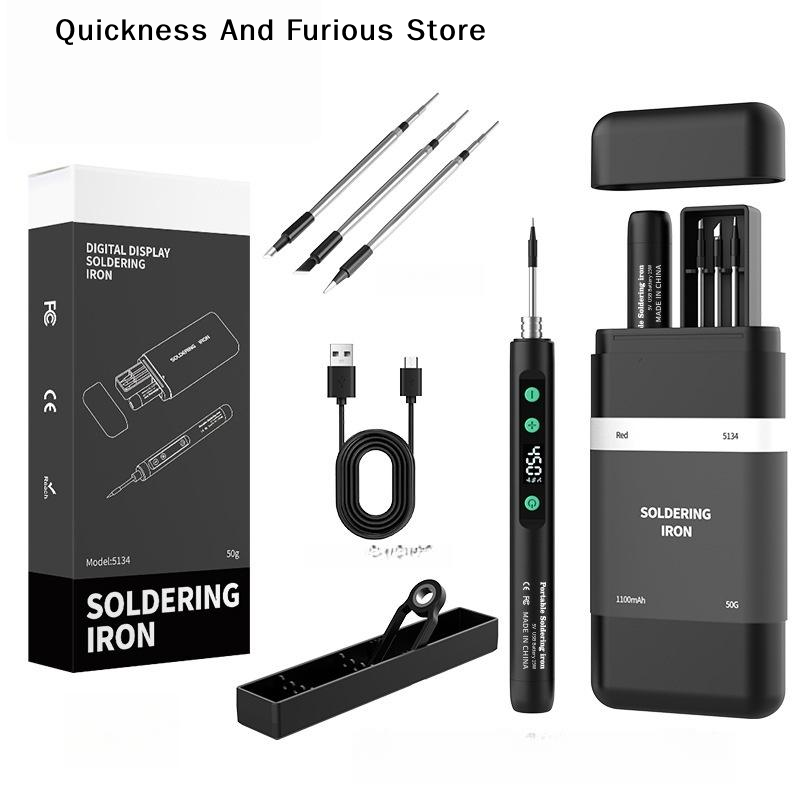 Ferro de Solda Sem Fio com Con - Diy Electronics Repair avaliação e preço