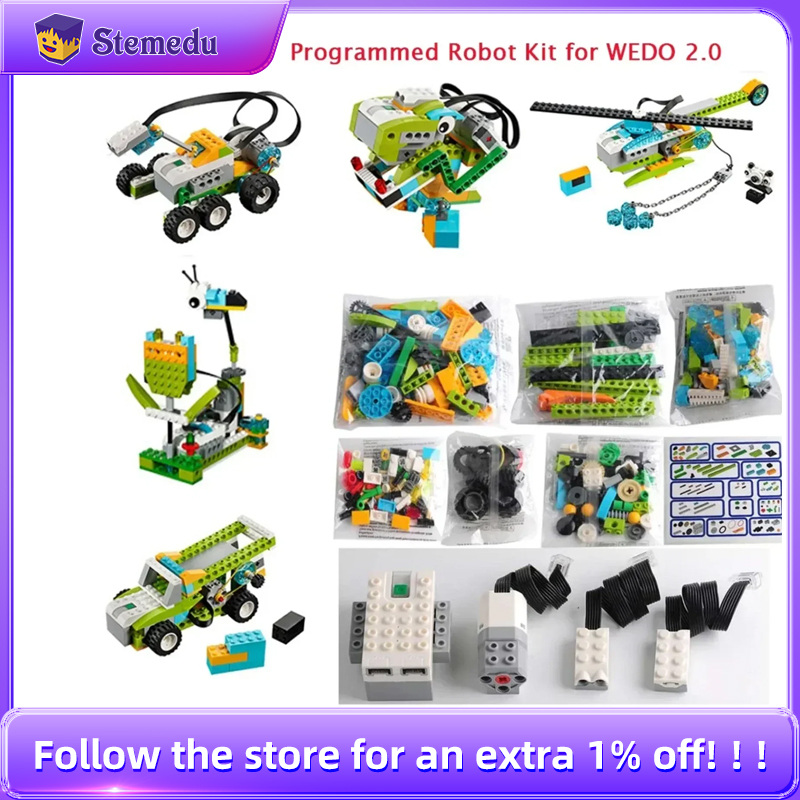 STEM We-do2.0 45300 Core Kit d - Diy Electronics Kids avaliação e preço