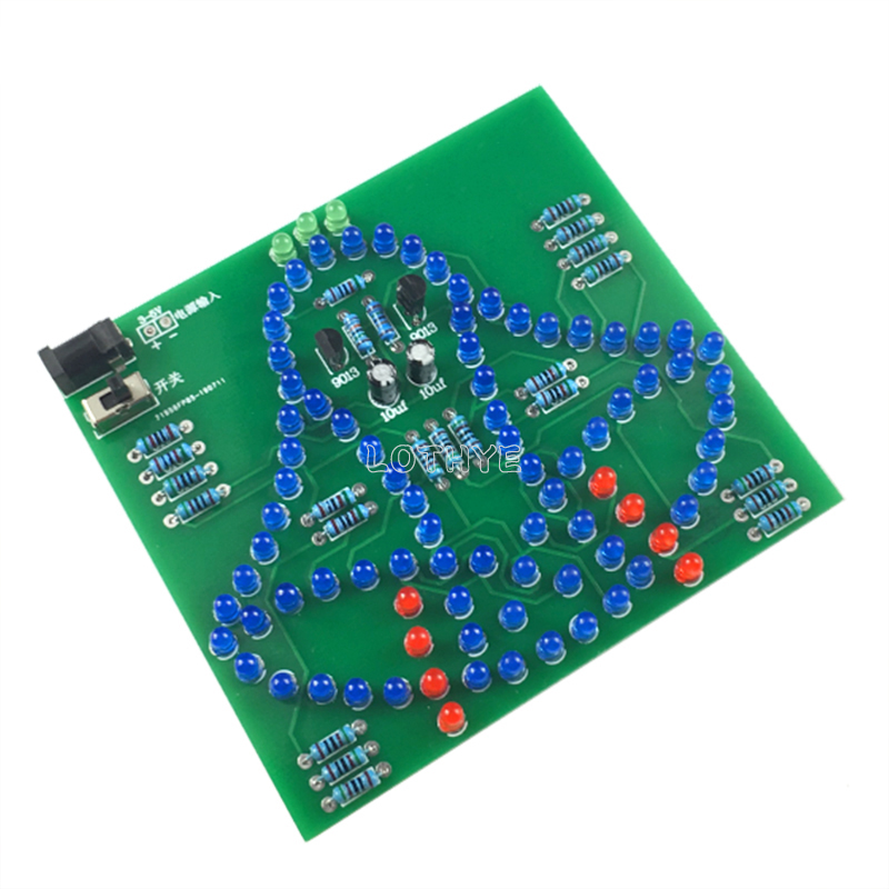 Dc 3-5v diy led balanço vento  - Diy Analog Electronics avaliação e preço