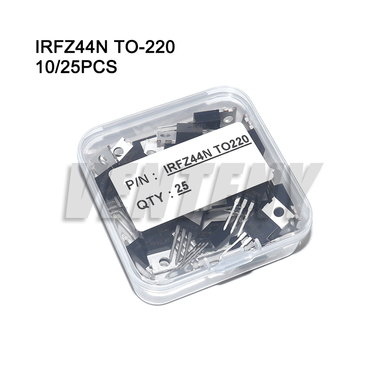 Kit de Transistores Mosfet IRF - Mosfet Transistor Set avaliação e preço