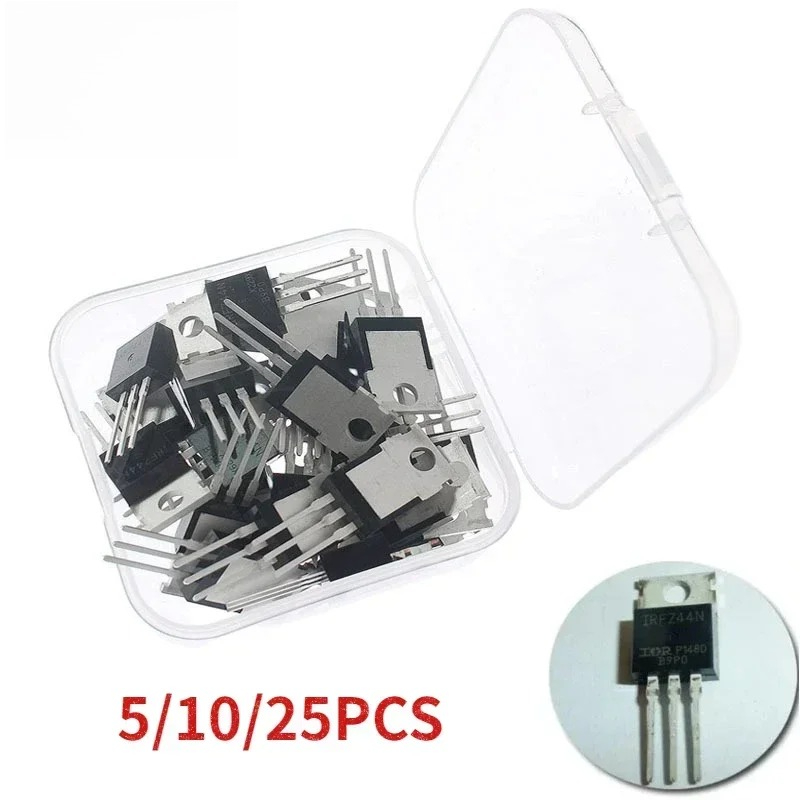 5/10/25PCS IRFZ44N TO-220 IRFZ - Mosfet Transistor Set avaliação e preço