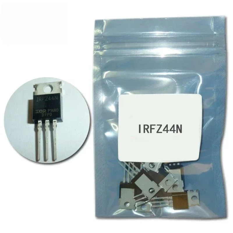5/10/25PCS IRFZ44N TO-220 IRFZ - Mosfet Transistor Set avaliação e preço