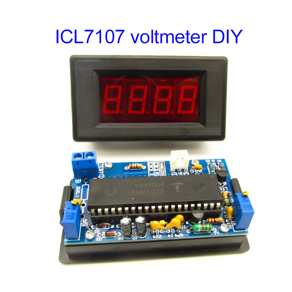 Kit DIY de Peças para Voltímet - Diy Electronics Kids avaliação e preço
