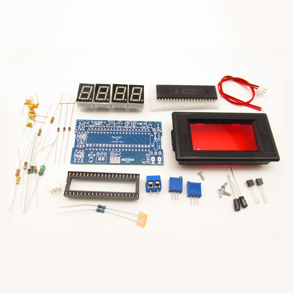 Kit DIY de Peças para Voltímet - Diy Electronics Kids avaliação e preço