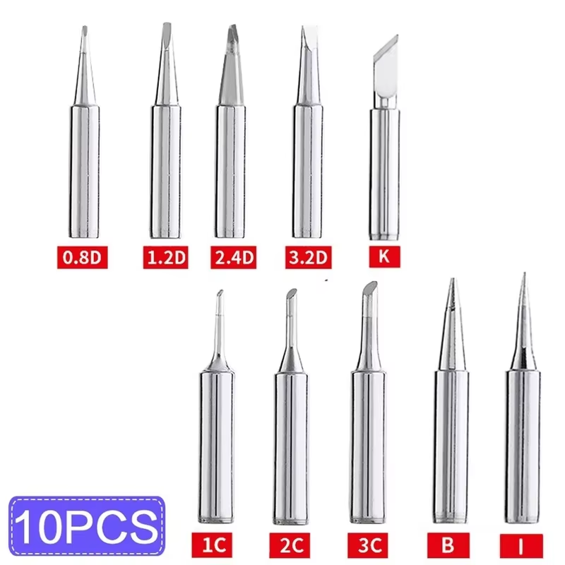 5/10 Peças Pontas de Ferro de  - Diy Electronics Repair avaliação e preço