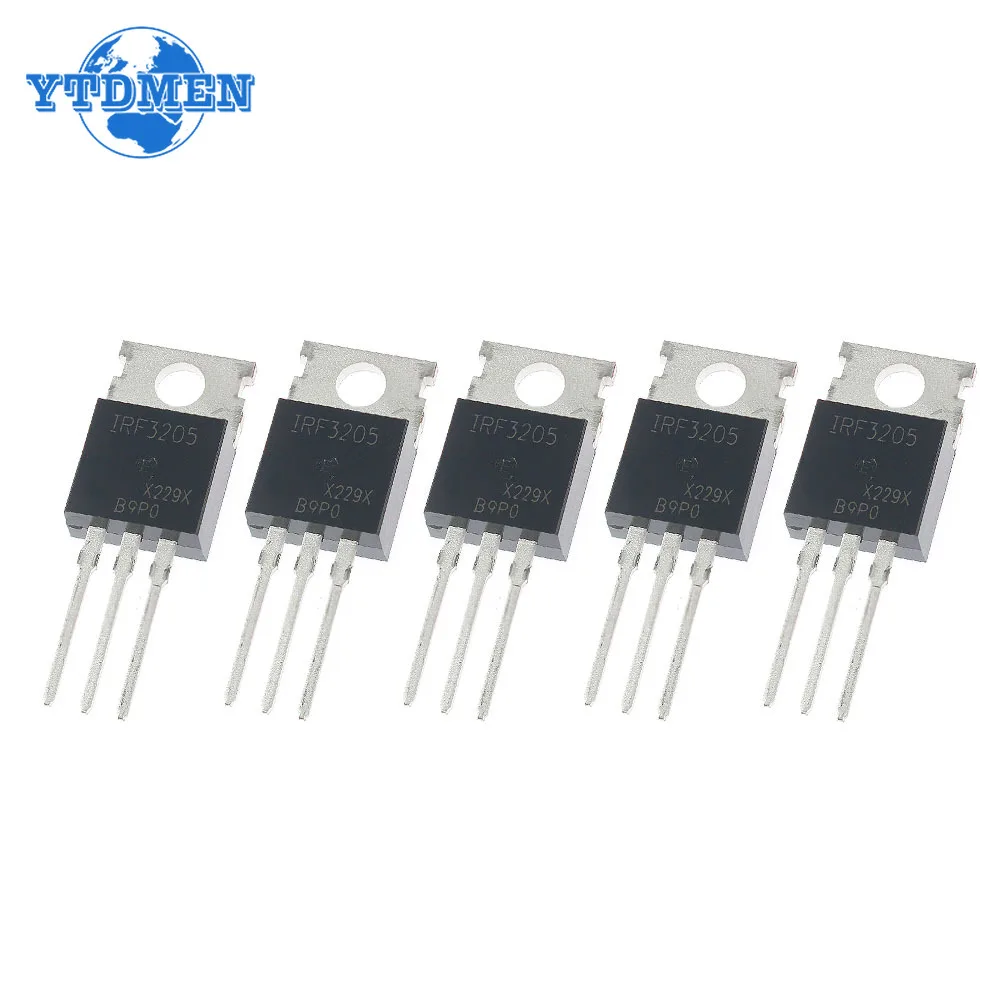 5/10PCS IRF3205 Mosfet Transis - Mosfet Transistor Set avaliação e preço