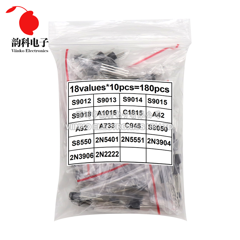 Kit sortido Transistor, 18 tip - Mosfet Transistor Set avaliação e preço