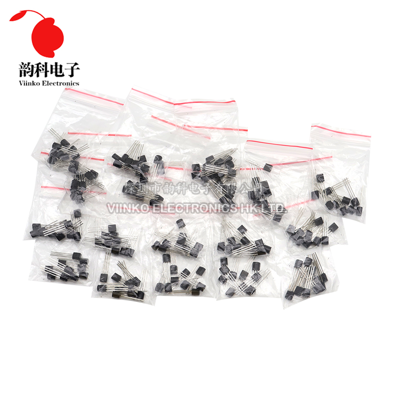 Kit sortido Transistor, 18 tip - Mosfet Transistor Set avaliação e preço