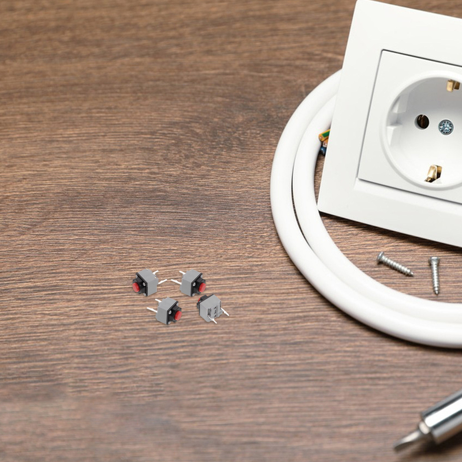 5 Peças de Micro Interruptor S - Diy With Electronics avaliação e preço