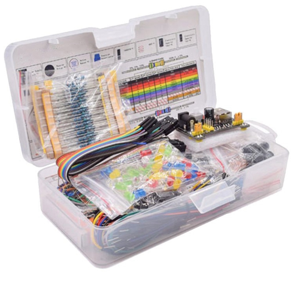 Novo Kit de Componentes Eletrô - Arduino Diy Electronics avaliação e preço