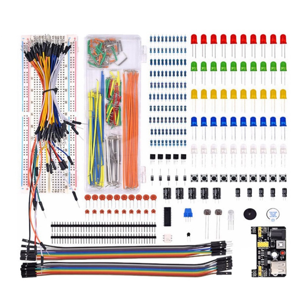 Novo Kit de Componentes Eletrô - Arduino Diy Electronics avaliação e preço