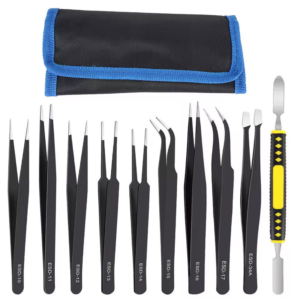 10 pçs/set precisão anti-estát - Diy Electronics Repair avaliação e preço