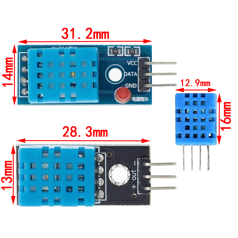 Temperatura Digital e Sensor d - Diy Analog Electronics avaliação e preço