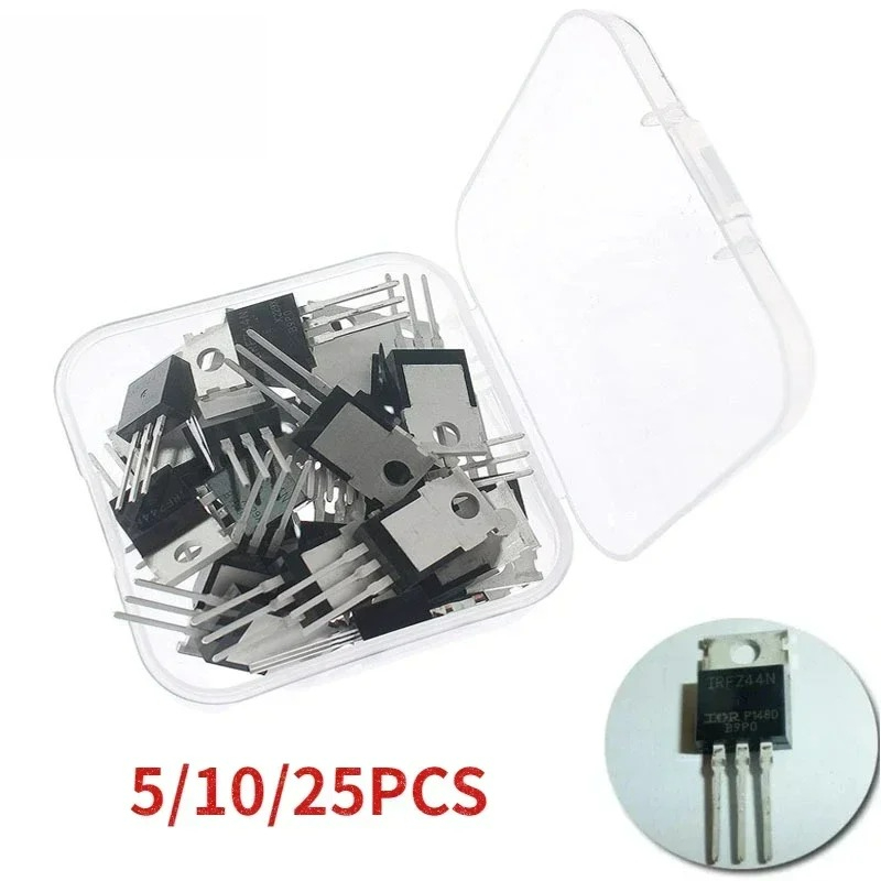 5-25 pces irfz44n to220 mosfet - Mosfet Transistor Set avaliação e preço