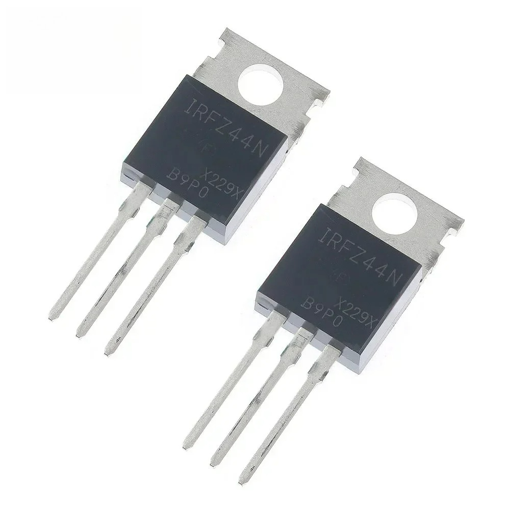 5-25 pces irfz44n to220 mosfet - Mosfet Transistor Set avaliação e preço
