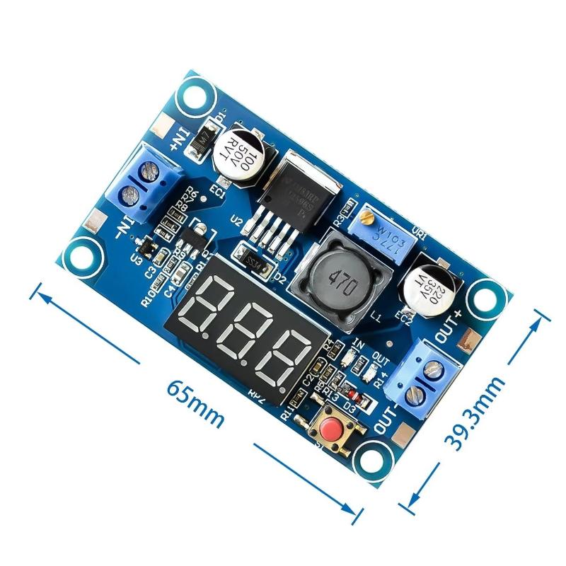 Módulo de Fonte de Alimentação - Diy With Electronics avaliação e preço