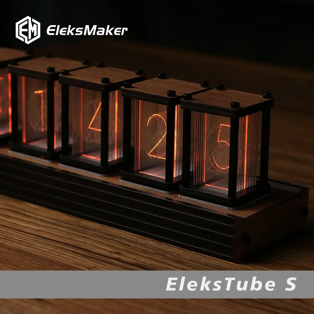 Relógio de Mesa DIY com Tubos  - Diy Electronics Ideas avaliação e preço