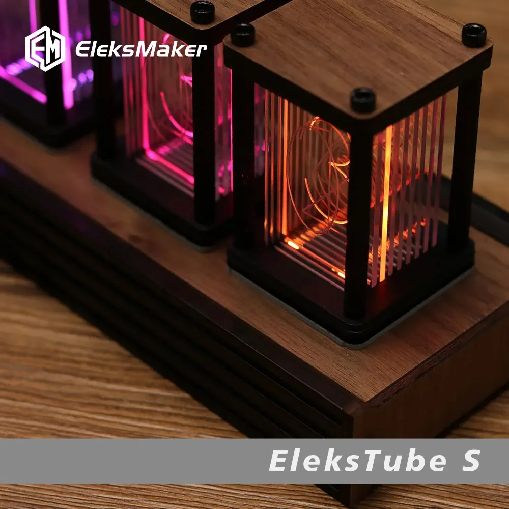 Relógio de Mesa DIY com Tubos  - Diy Electronics Ideas avaliação e preço