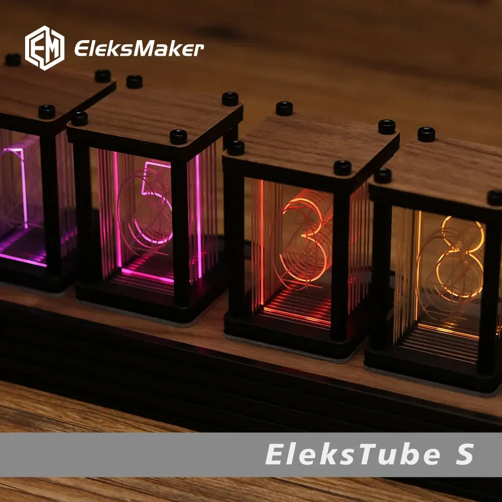 Relógio de Mesa DIY com Tubos  - Diy Electronics Ideas avaliação e preço