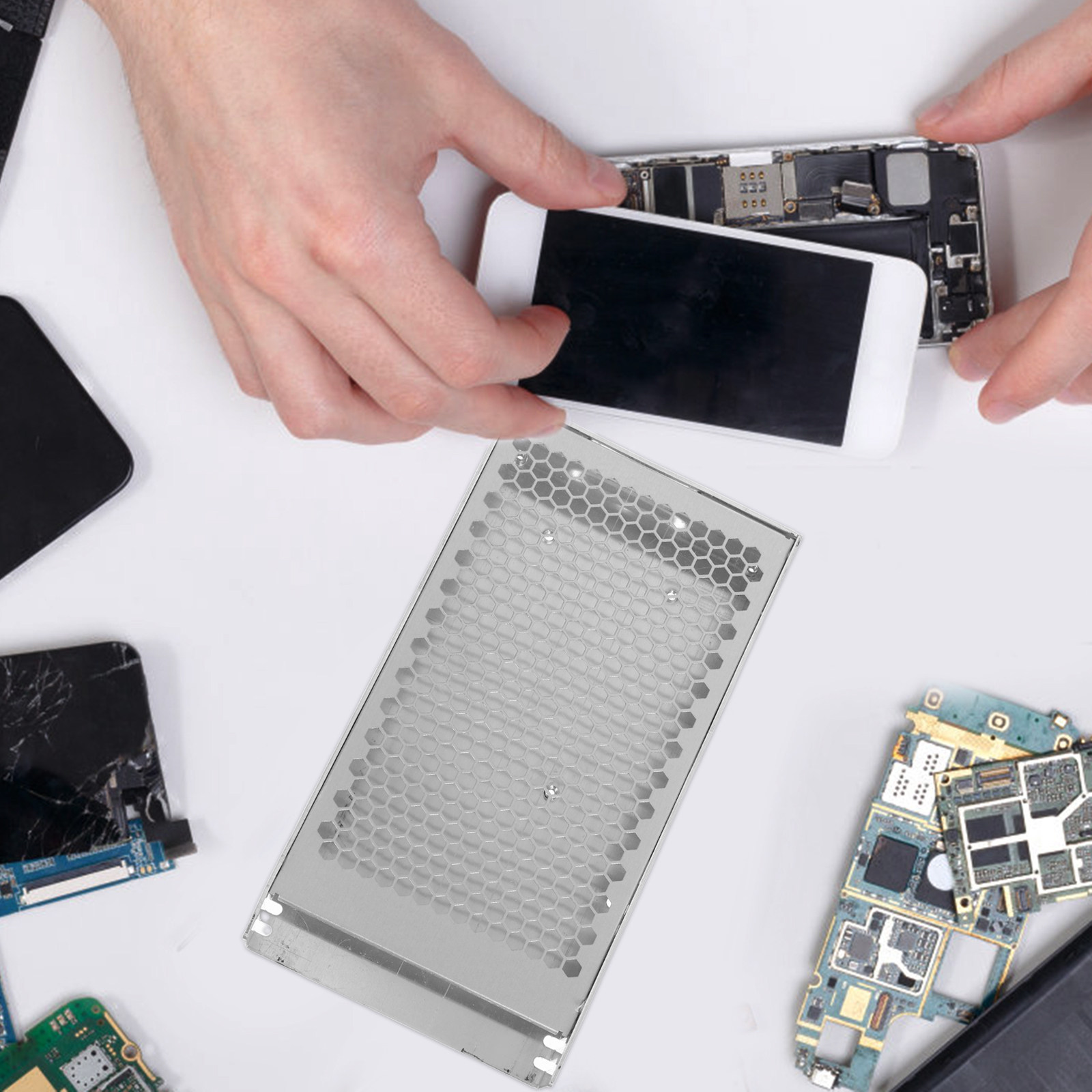 Caixa de Alumínio para Fonte d - Diy With Electronics avaliação e preço