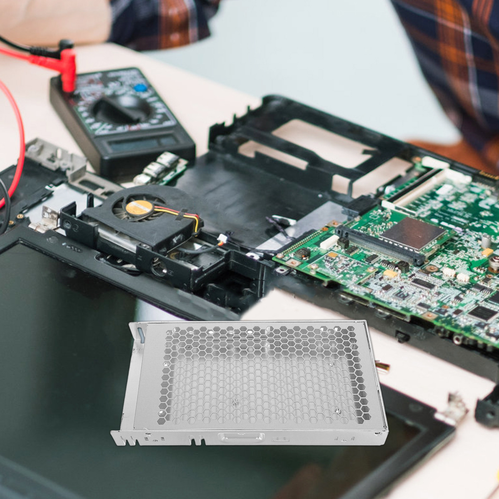 Caixa de Alumínio para Fonte d - Diy With Electronics avaliação e preço