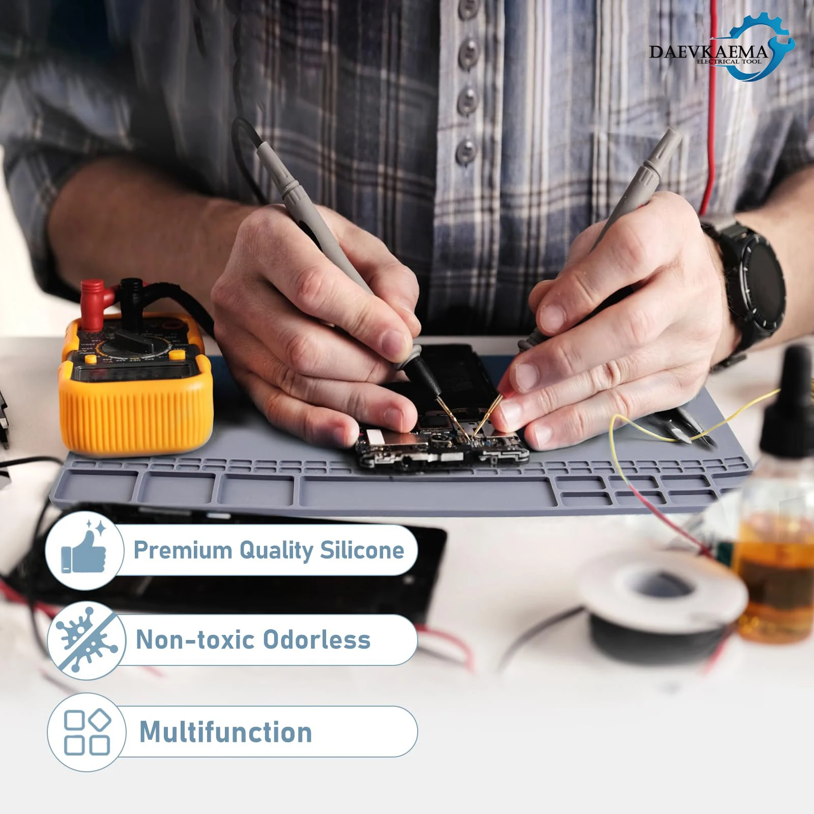 Almofada de solda magnética de - Diy Electronics Repair avaliação e preço