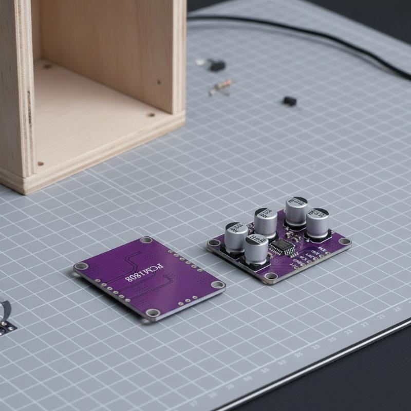 NOVO Módulo ADC Estéreo PCM180 - Diy Analog Electronics avaliação e preço