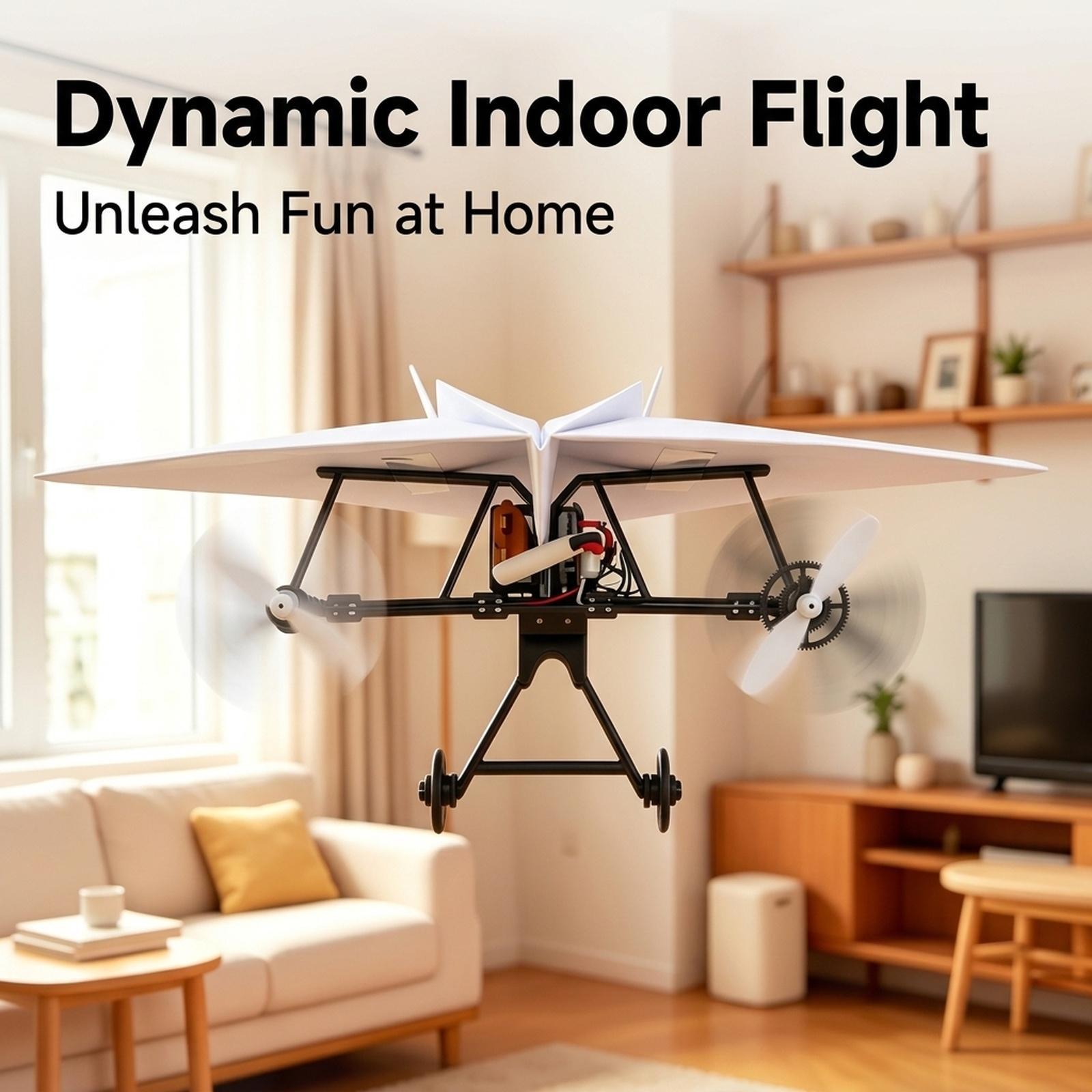Kit DIY de Mini Avião RC em Ma - Diy Electronics Kids avaliação e preço