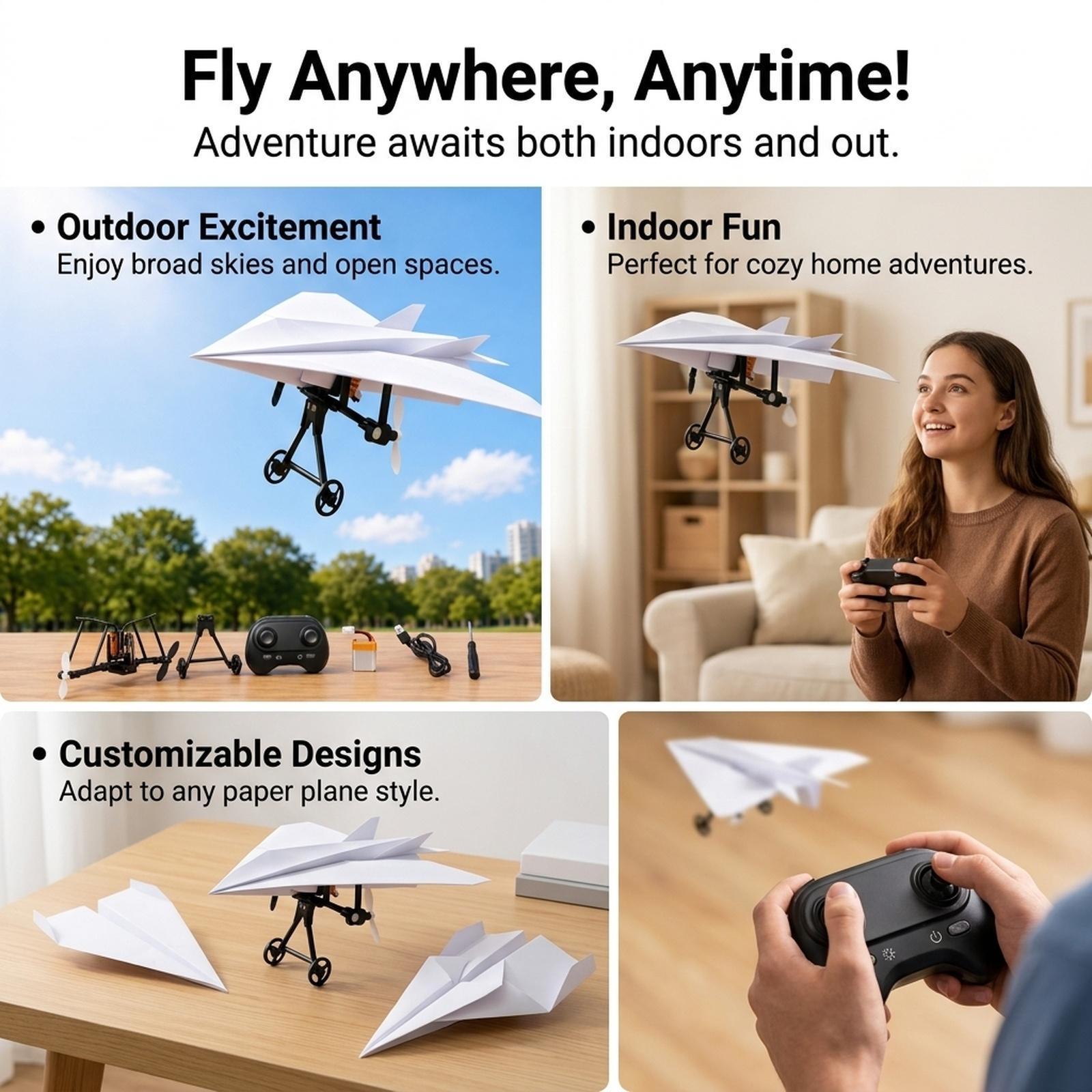Kit DIY de Mini Avião RC em Ma - Diy Electronics Kids avaliação e preço